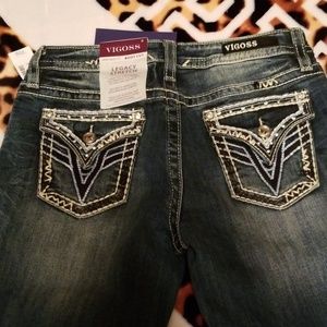 NWT vigoss 6x32 jeans
